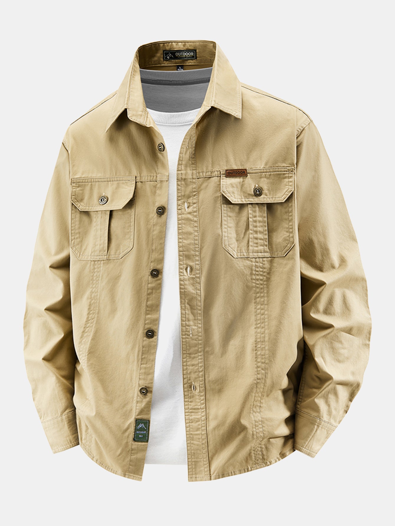 Camisa de manga larga Utility With Pockets