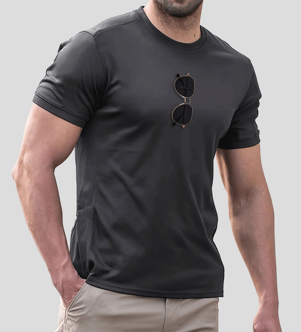 StayCool 2.0 cuello redondo Tee