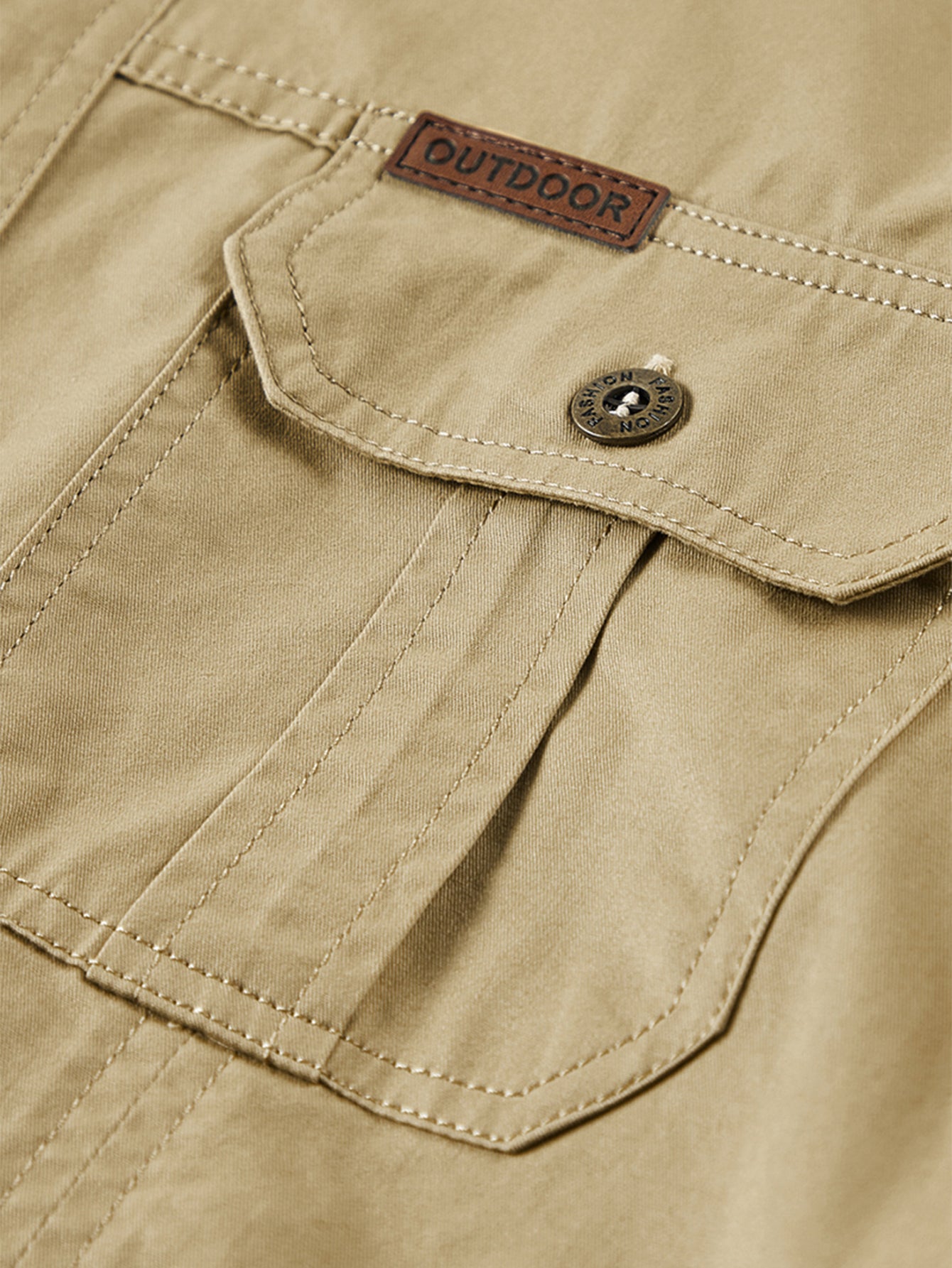 Camisa de manga larga Utility With Pockets