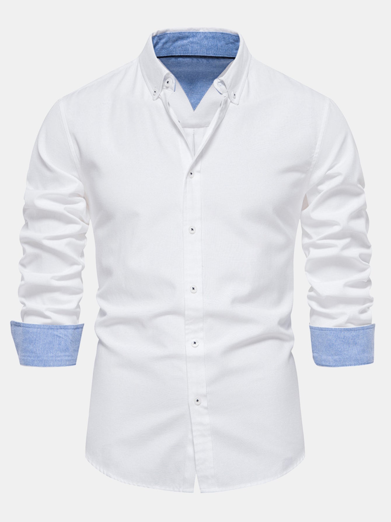 Camisa de manga larga Button Up