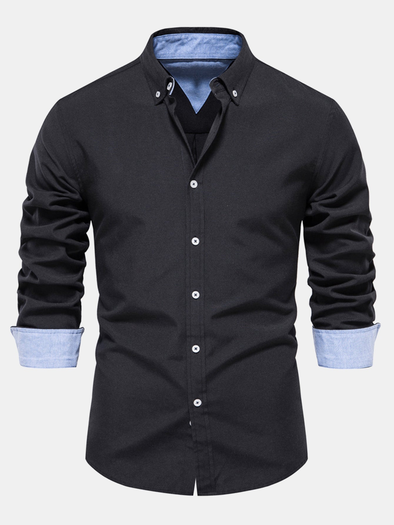Camisa de manga larga Button Up