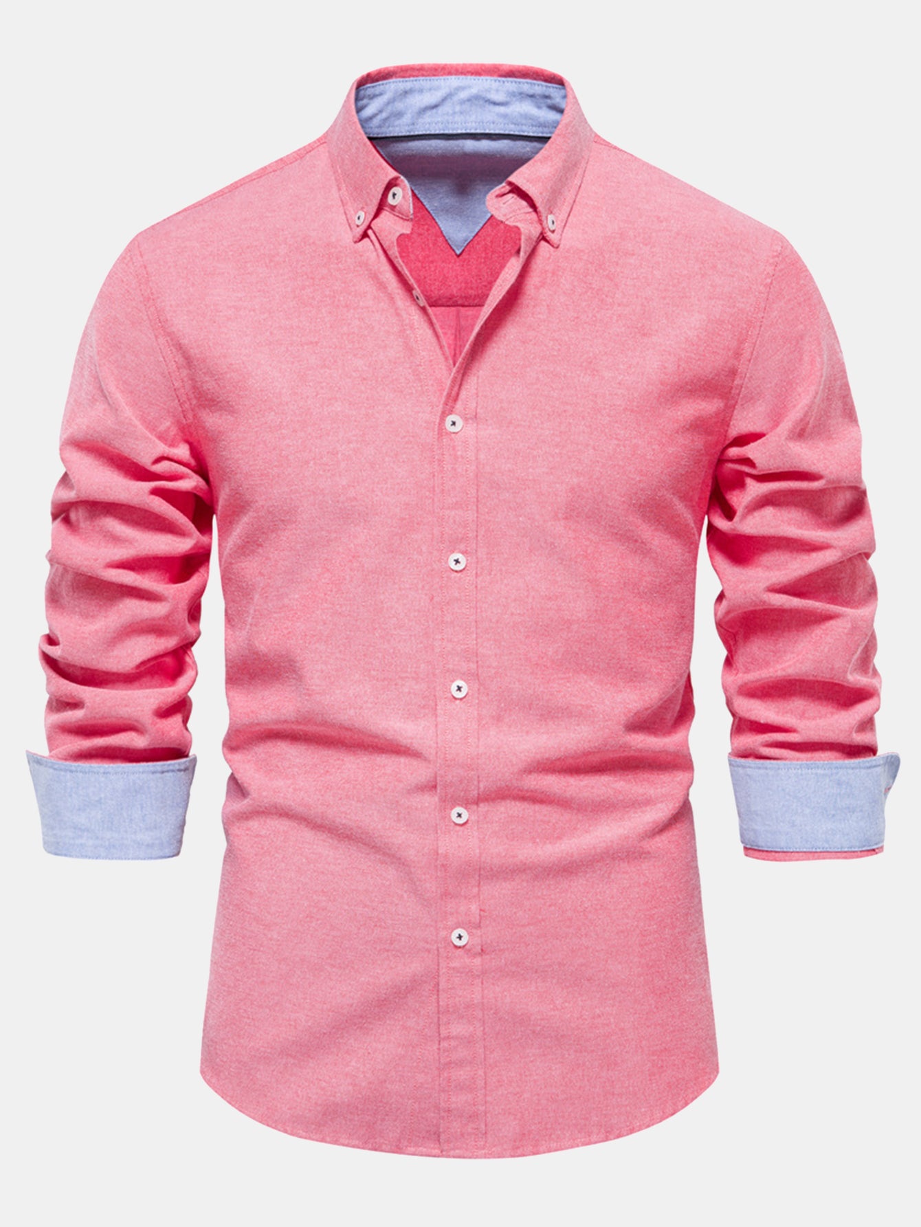 Camisa de manga larga Button Up