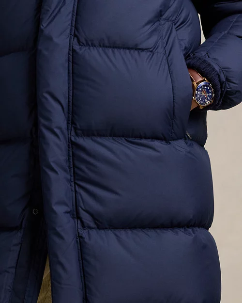 Abrigo de plumas con capucha para hombre - vista 7