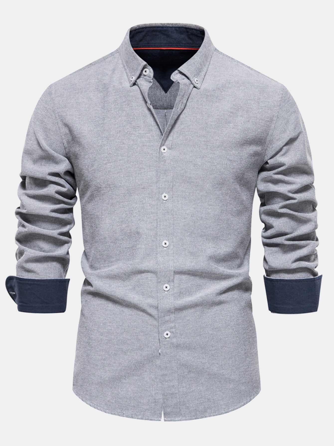 Camisa de manga larga Button Up