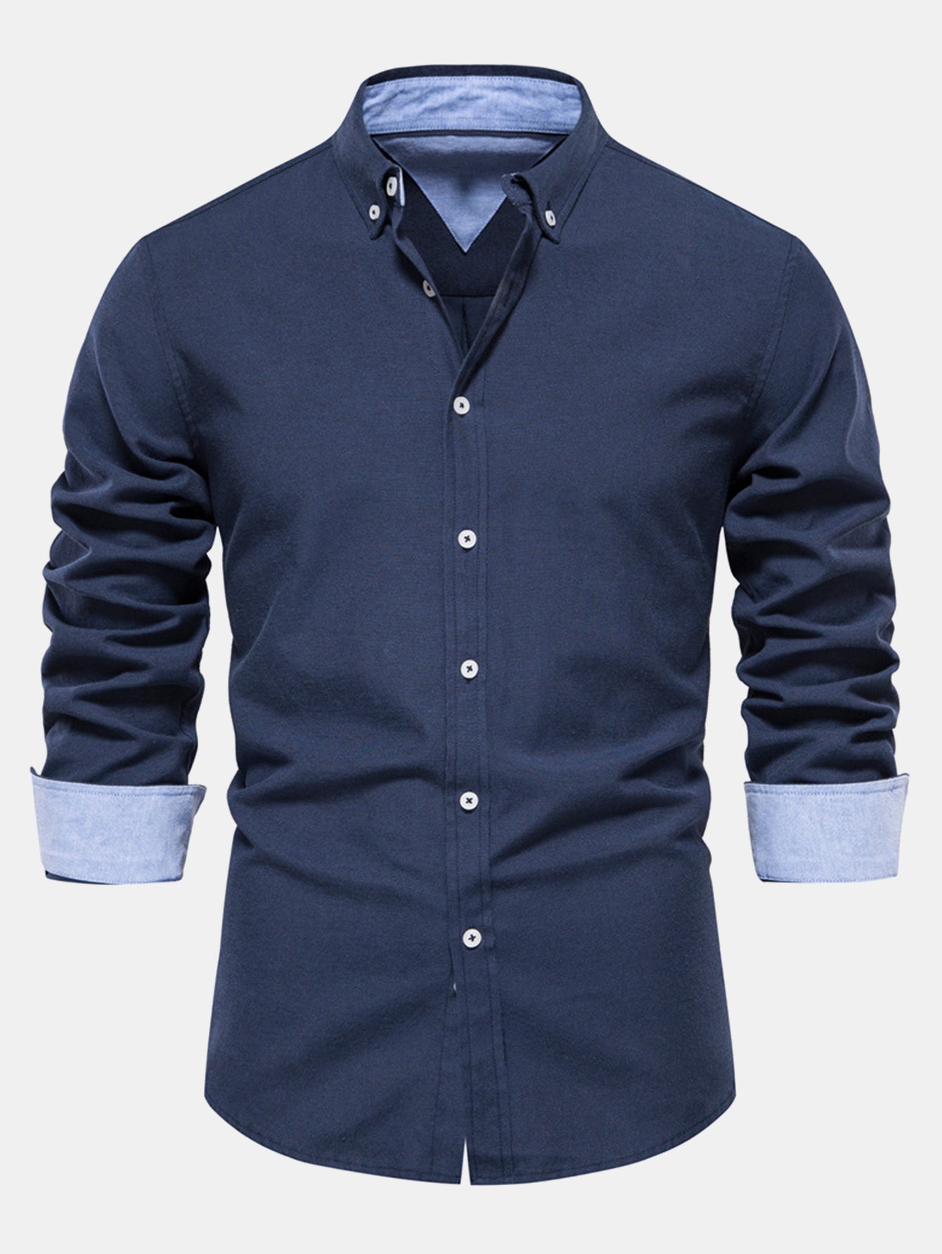Camisa de manga larga Button Up