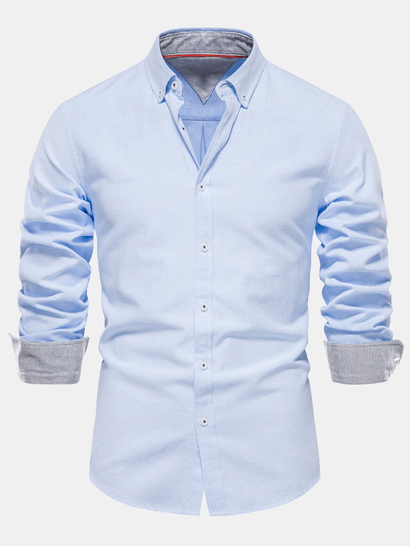 Camisa de manga larga Button Up