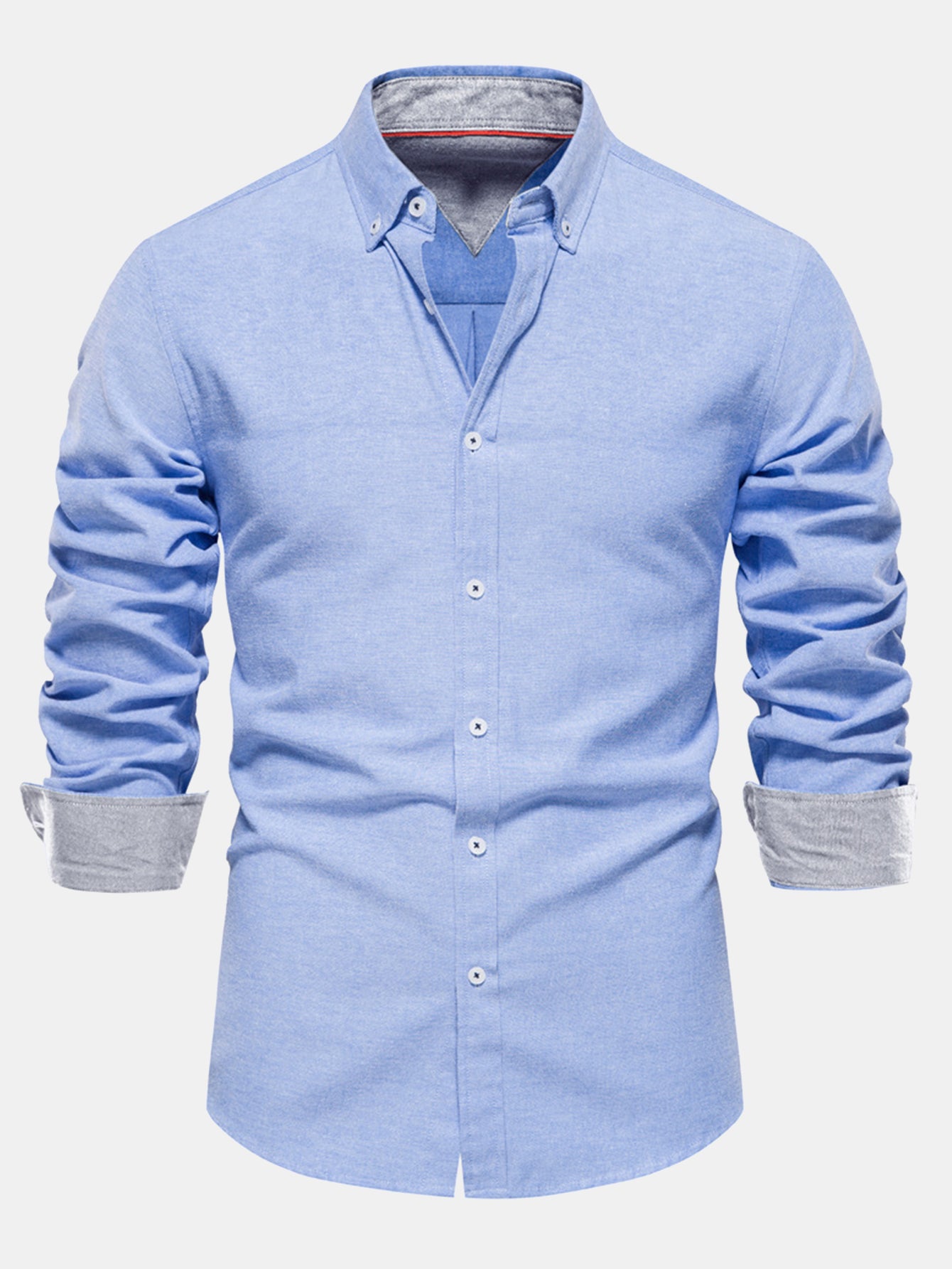 Camisa de manga larga Button Up