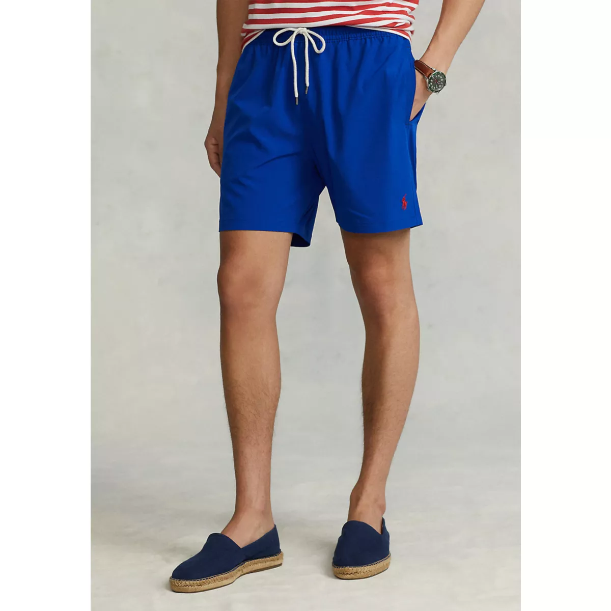 5.75" Traveler Classic Swim Trunks - 1