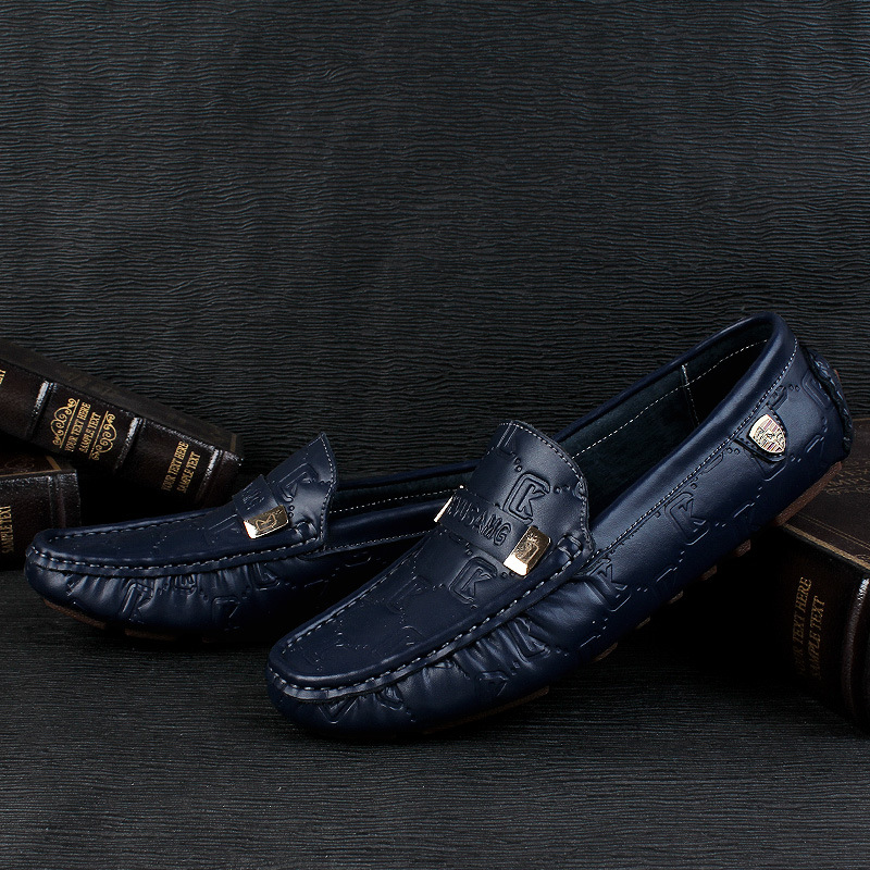 Mocasines Leather para hombre