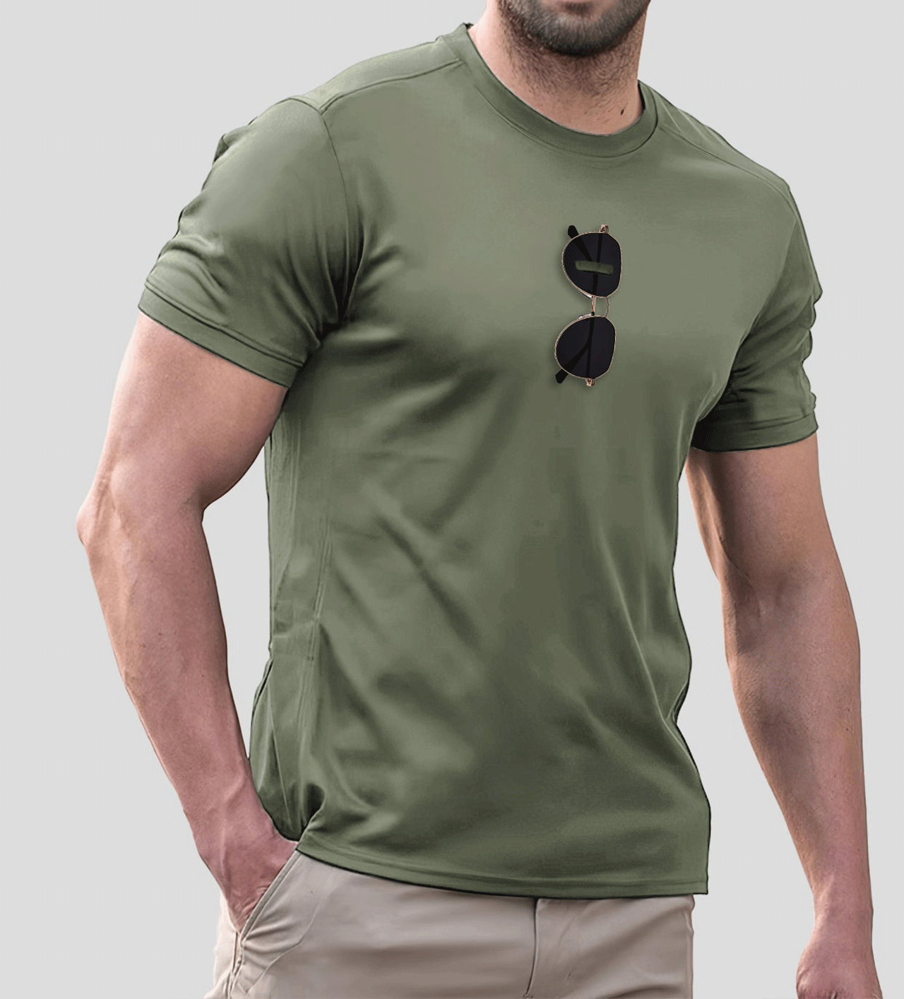 StayCool 2.0 cuello redondo Tee
