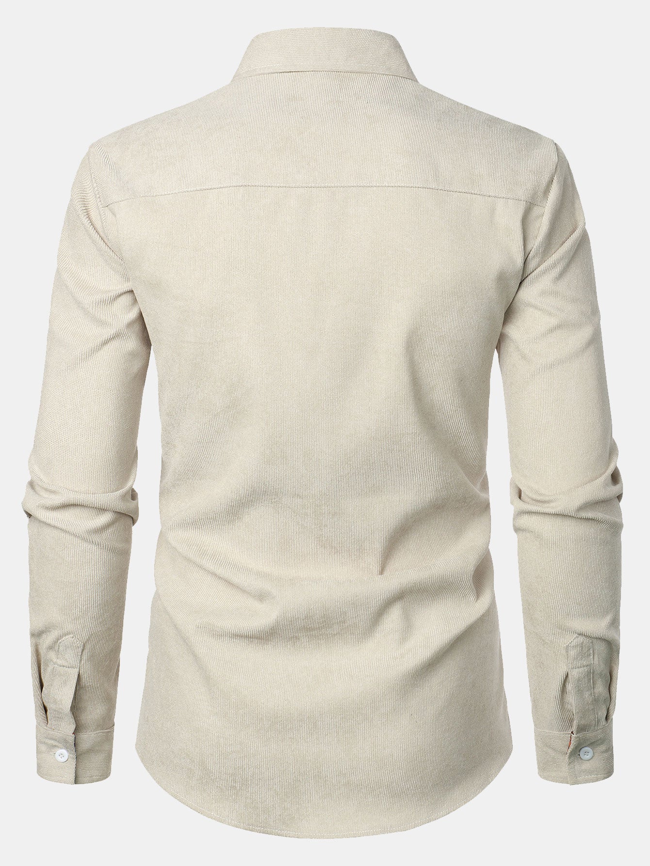 Camisa Corduroy a cuadros Panel Button Up