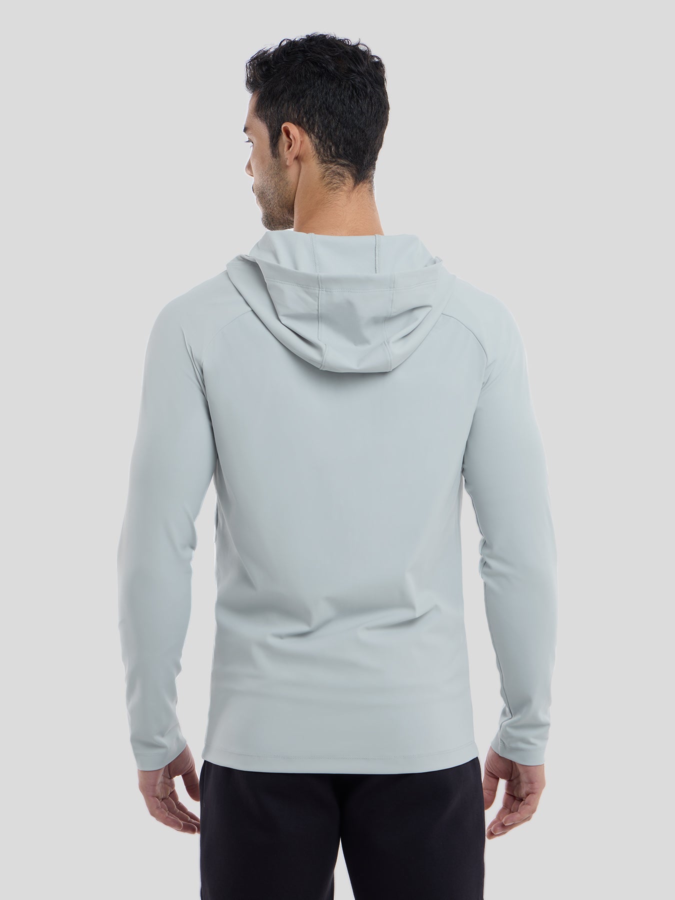 Chaqueta SmoothBlend Quick Dry Sports Fitness Hooded