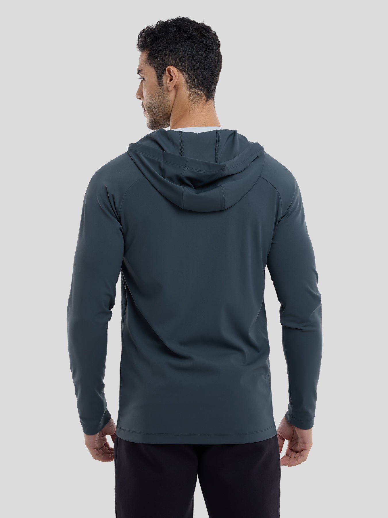 Chaqueta SmoothBlend Quick Dry Sports Fitness Hooded