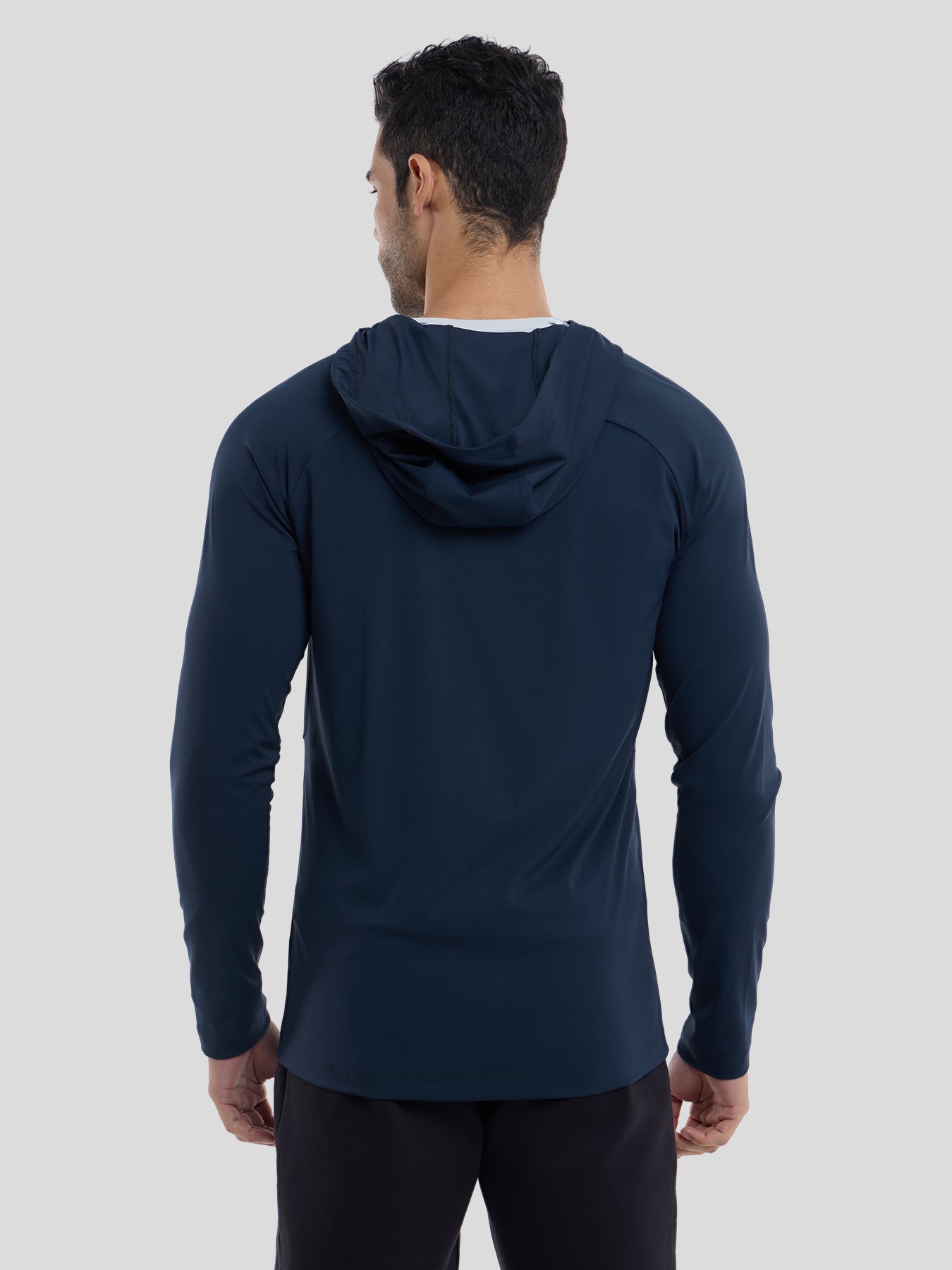 Chaqueta SmoothBlend Quick Dry Sports Fitness Hooded