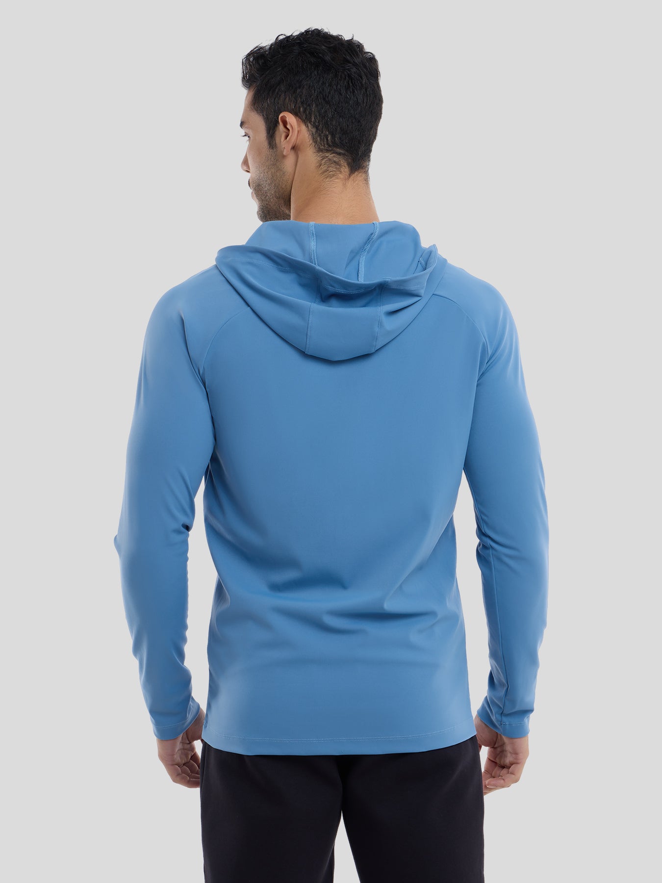 Chaqueta SmoothBlend Quick Dry Sports Fitness Hooded