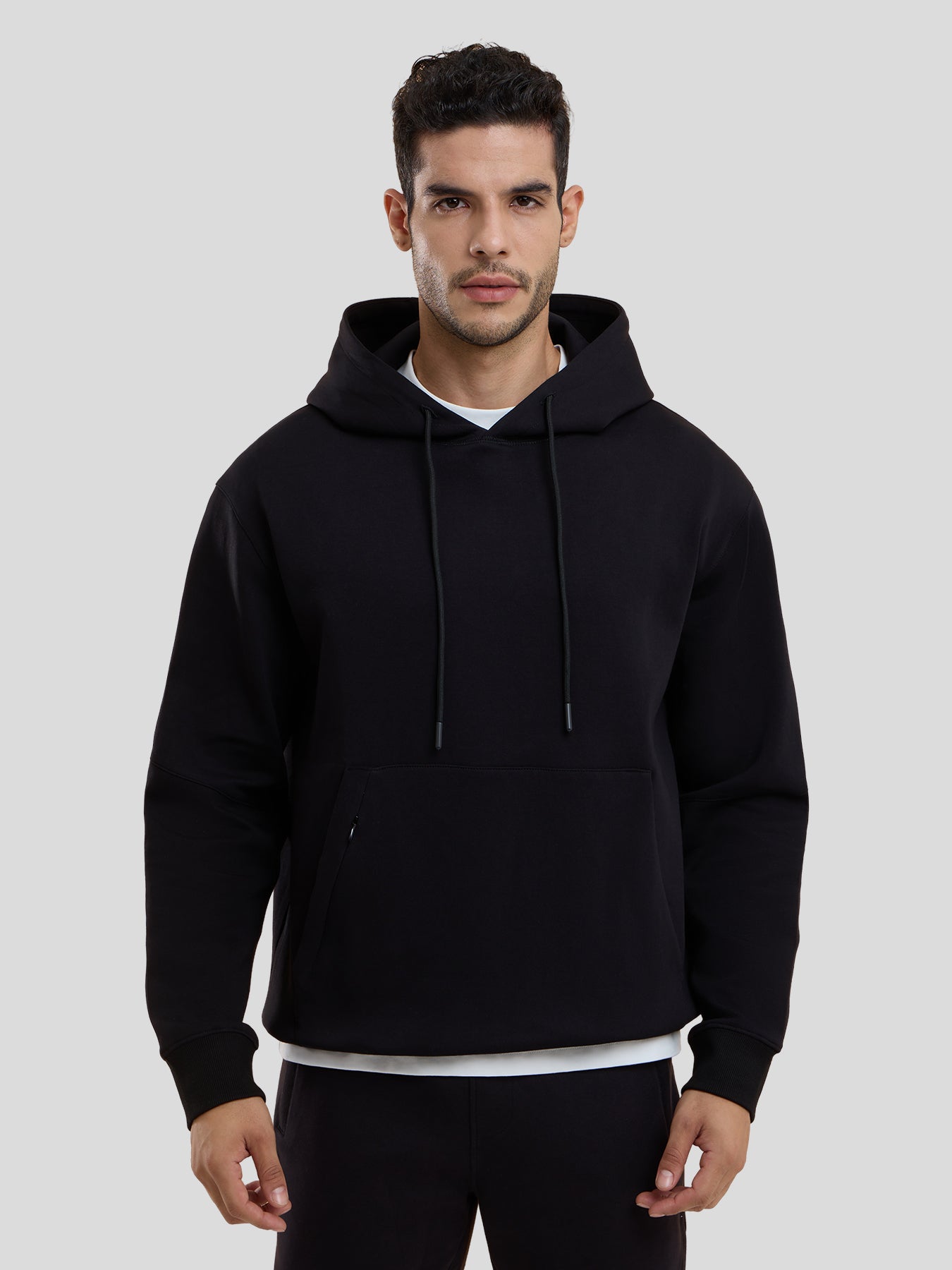 Sudadera CozySpacer Kangaroo bolsillo con gorrasucha