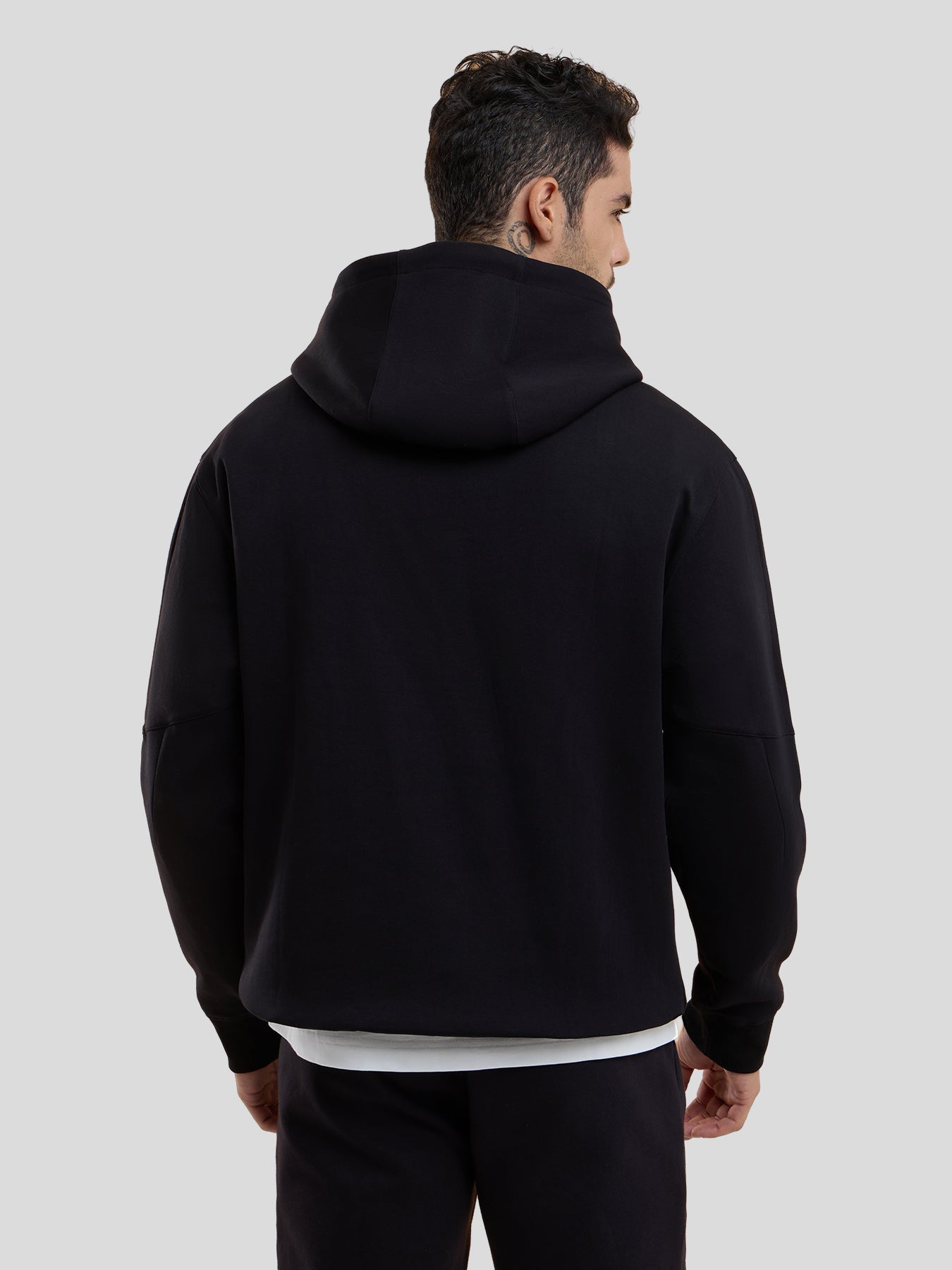 Sudadera CozySpacer Kangaroo bolsillo con gorrasucha