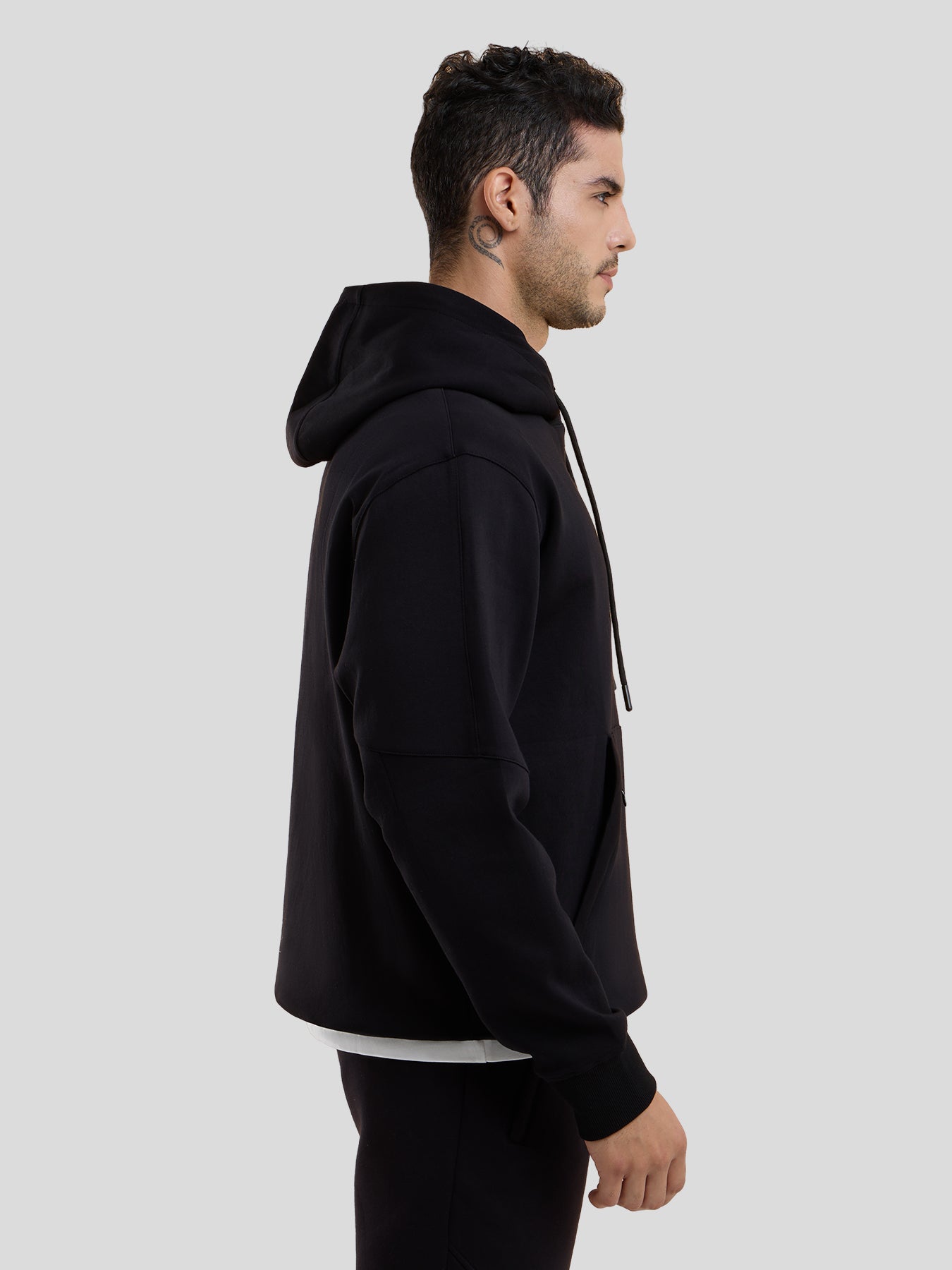 Sudadera CozySpacer Kangaroo bolsillo con gorrasucha