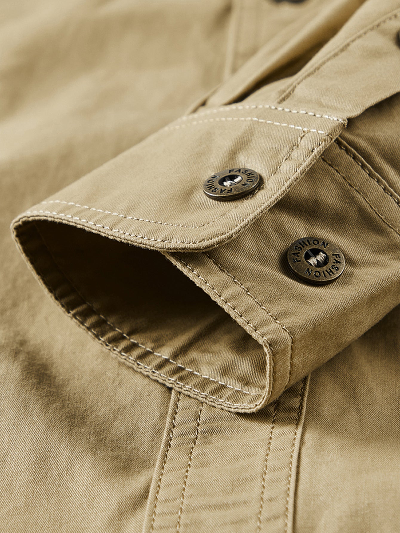 Camisa de manga larga Utility With Pockets