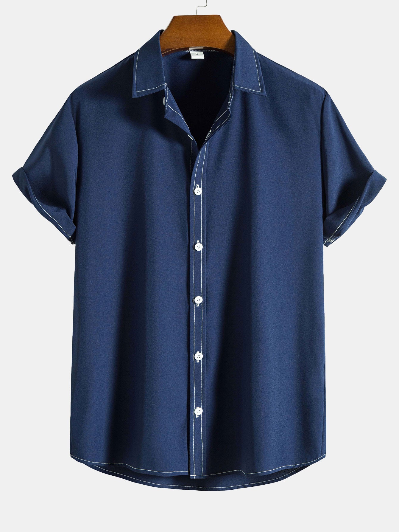 Camisa Man Regular Fit Button Up