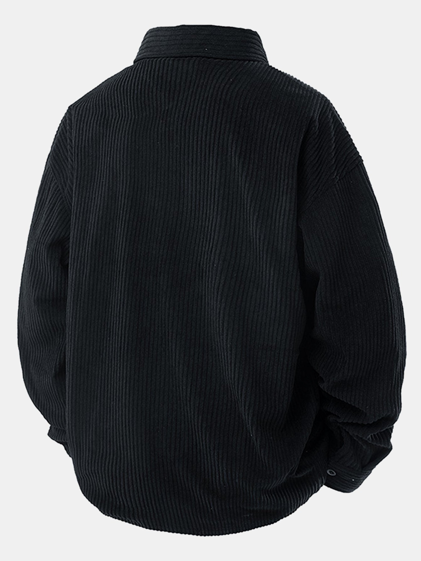 Camisa Relax Fit Button Up Corduroy
