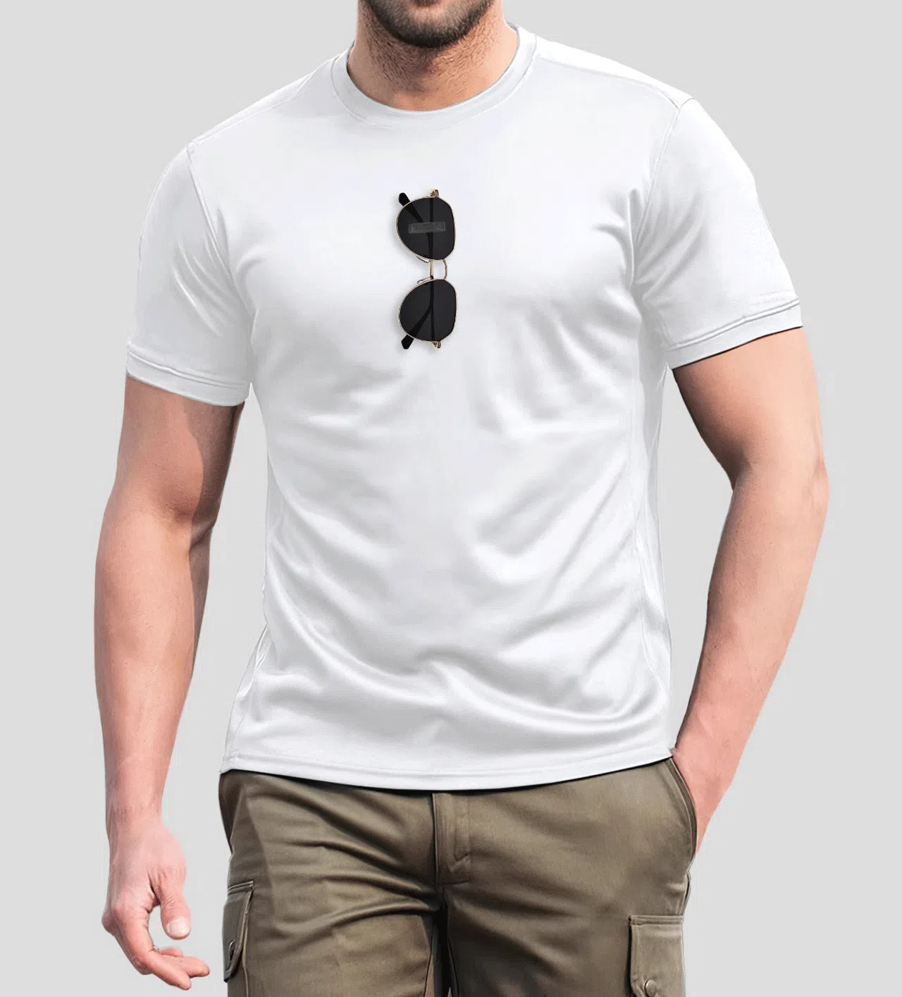 StayCool 2.0 cuello redondo Tee