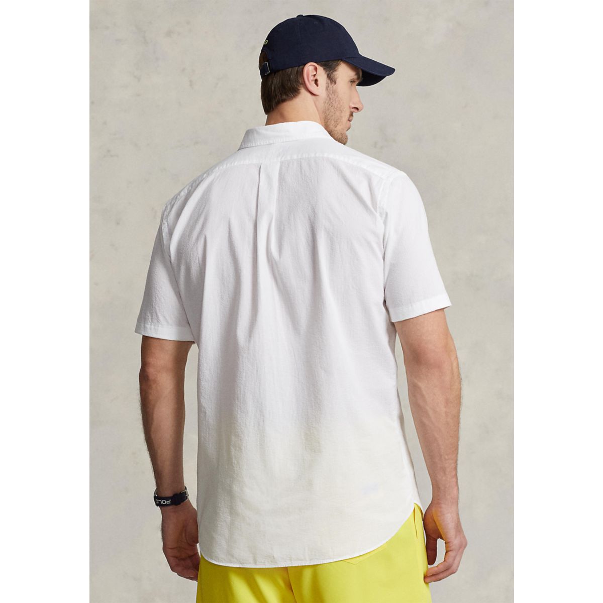 Big & Tall Seersucker Shirt - 2