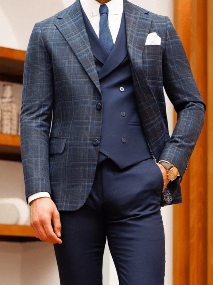De lujo ejecutivo sacos para hombre