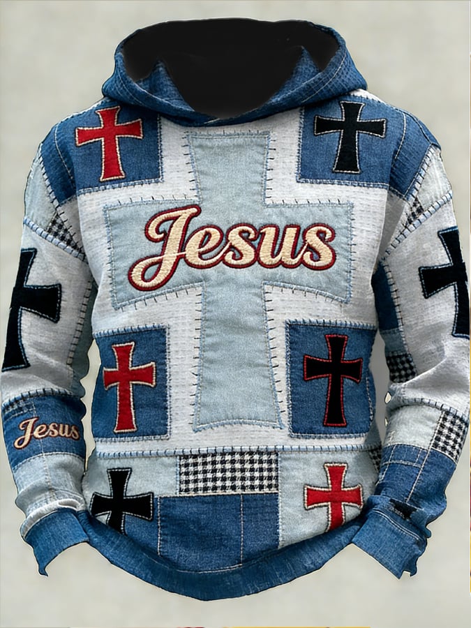 Sudadera con capucha Faith estampado -Fast Shipping para hombre