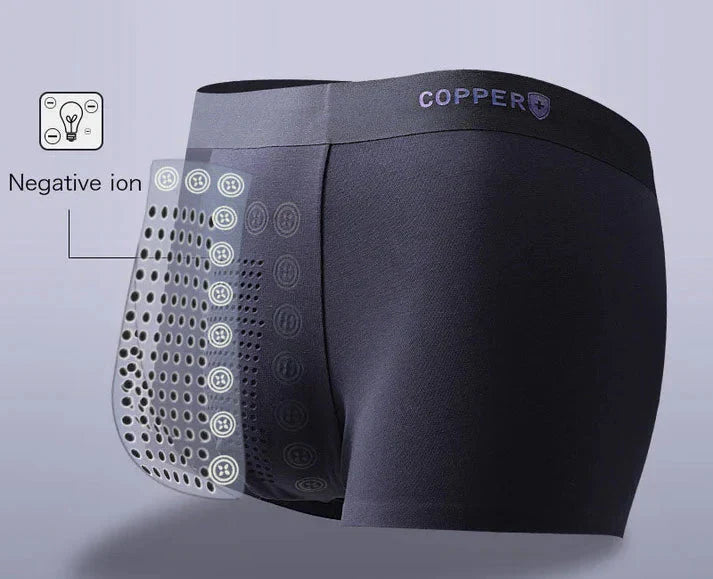 Men s Ice Silk Briefs Boxers _ 6 Pieces /Set