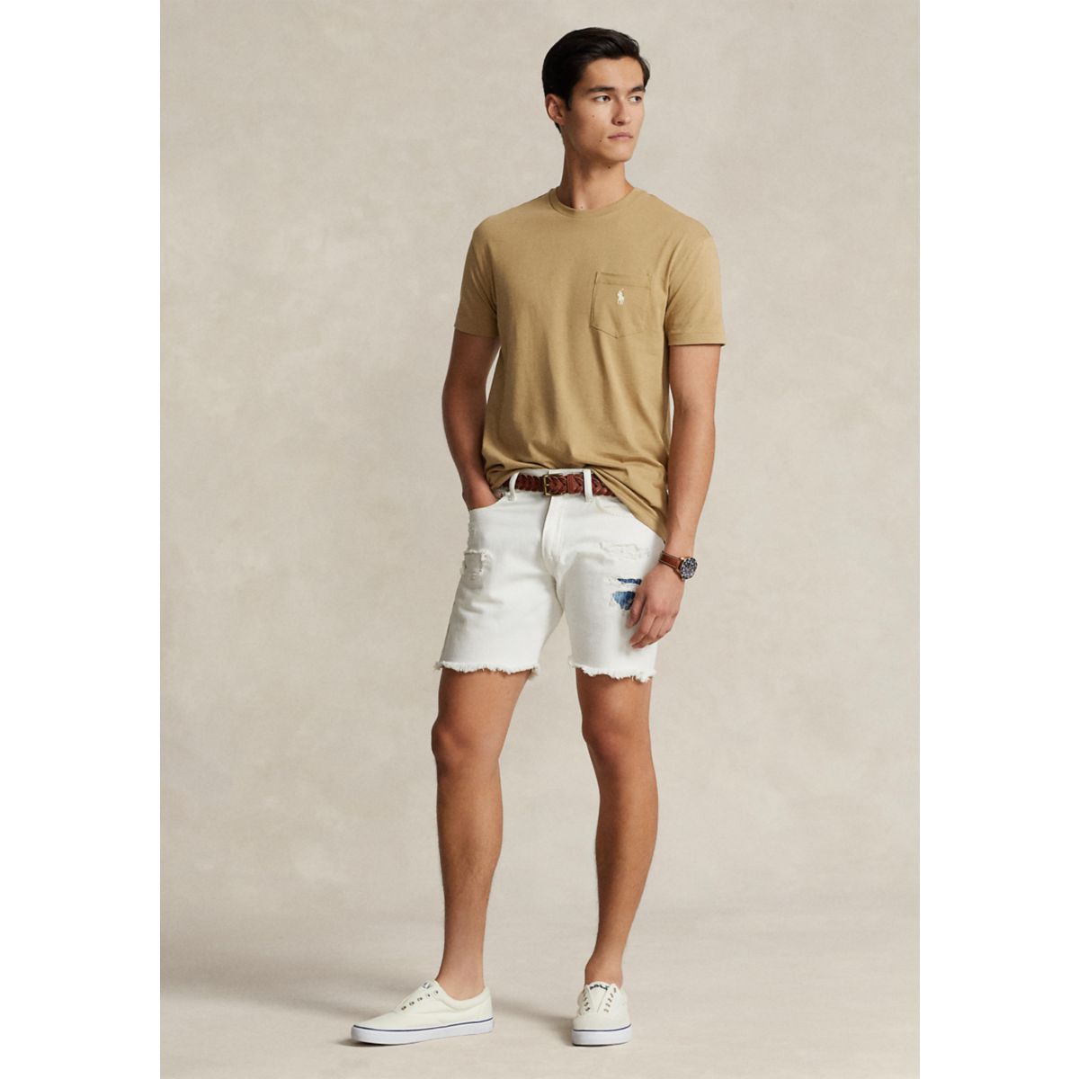 Classic Fit Jersey Pocket T-Shirt - 4