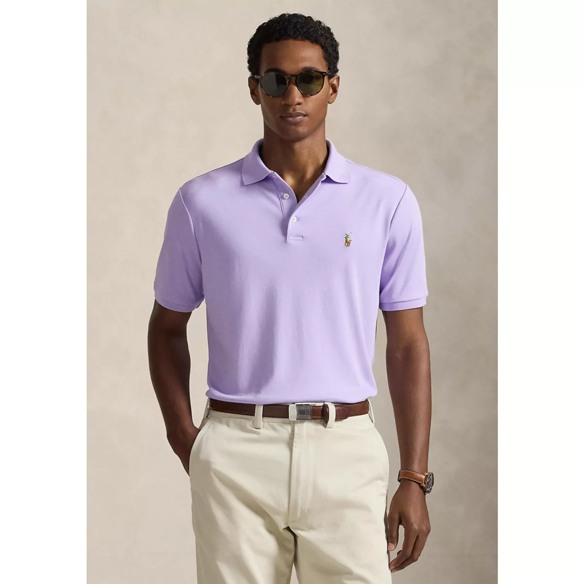Classic Fit Soft Cotton Polo Shirt - 7