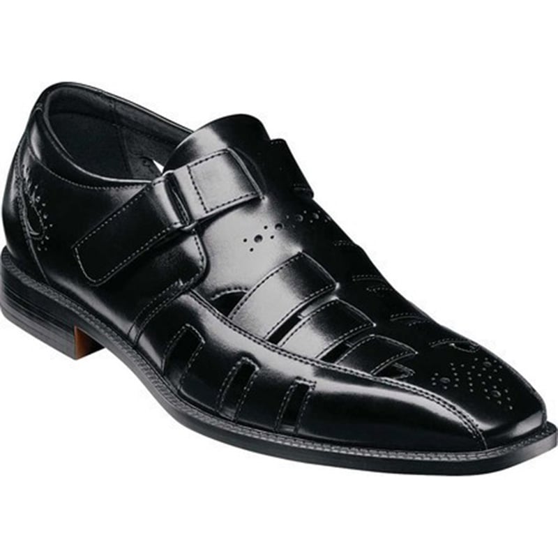 de moda casual ejecutivo Carved Sandals