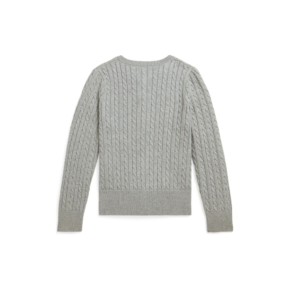 Girls 7-16 Mini-Cable Cotton Cardigan - 2