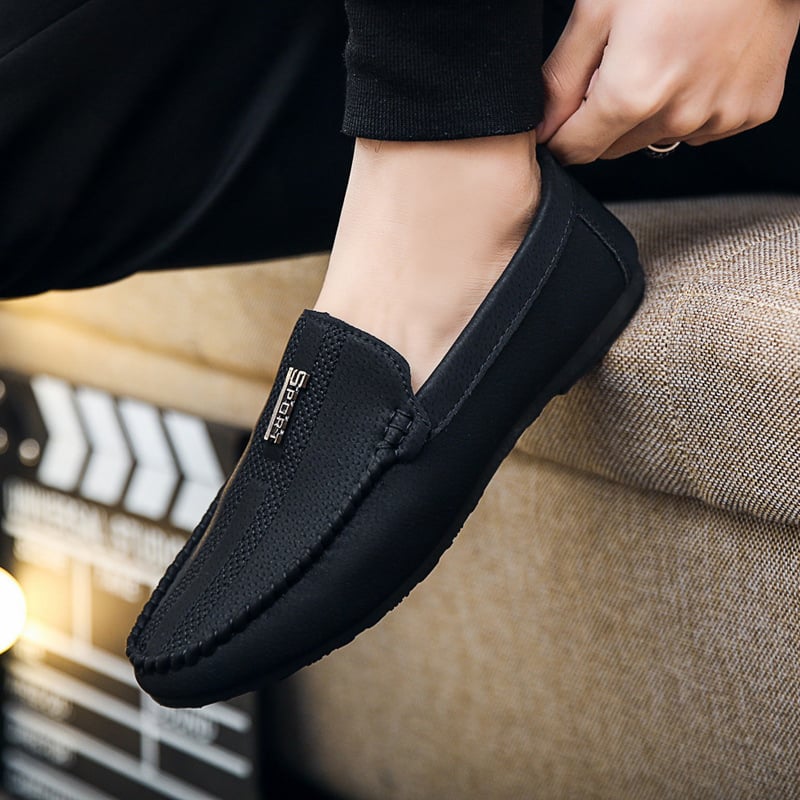 Zapatos Trendy casual cuero para hombre