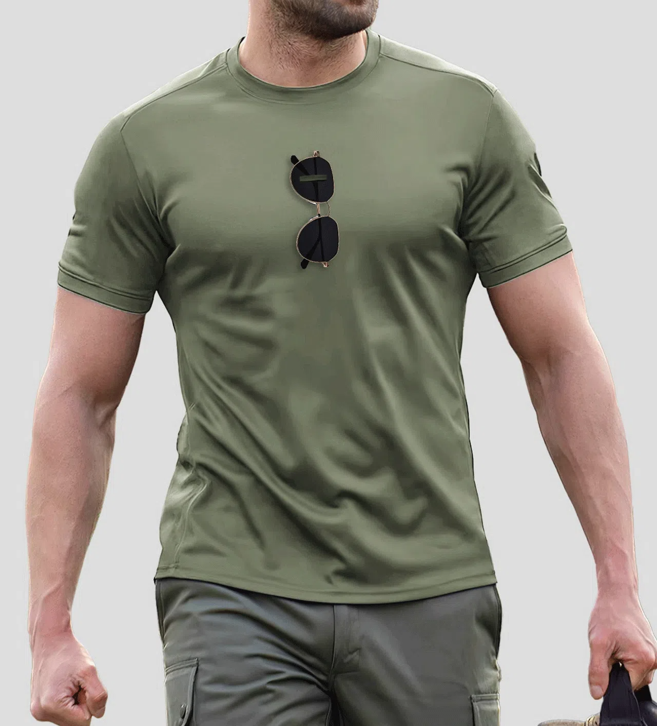StayCool 2.0 cuello redondo Tee