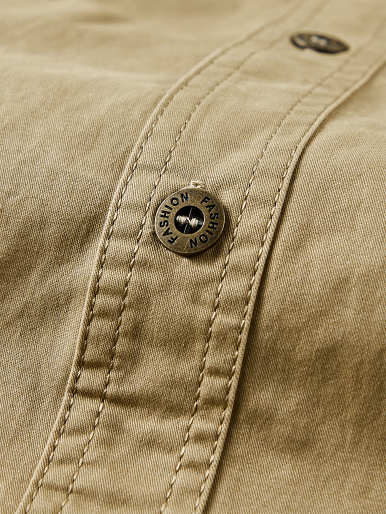Camisa de manga larga Utility With Pockets