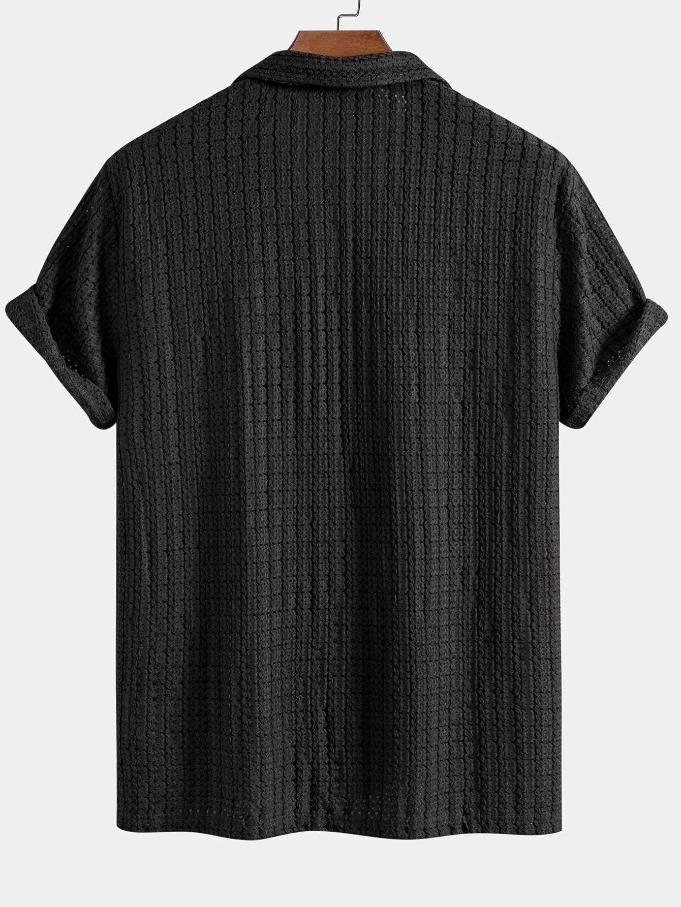 Camisa Texture Jacquard Cuban