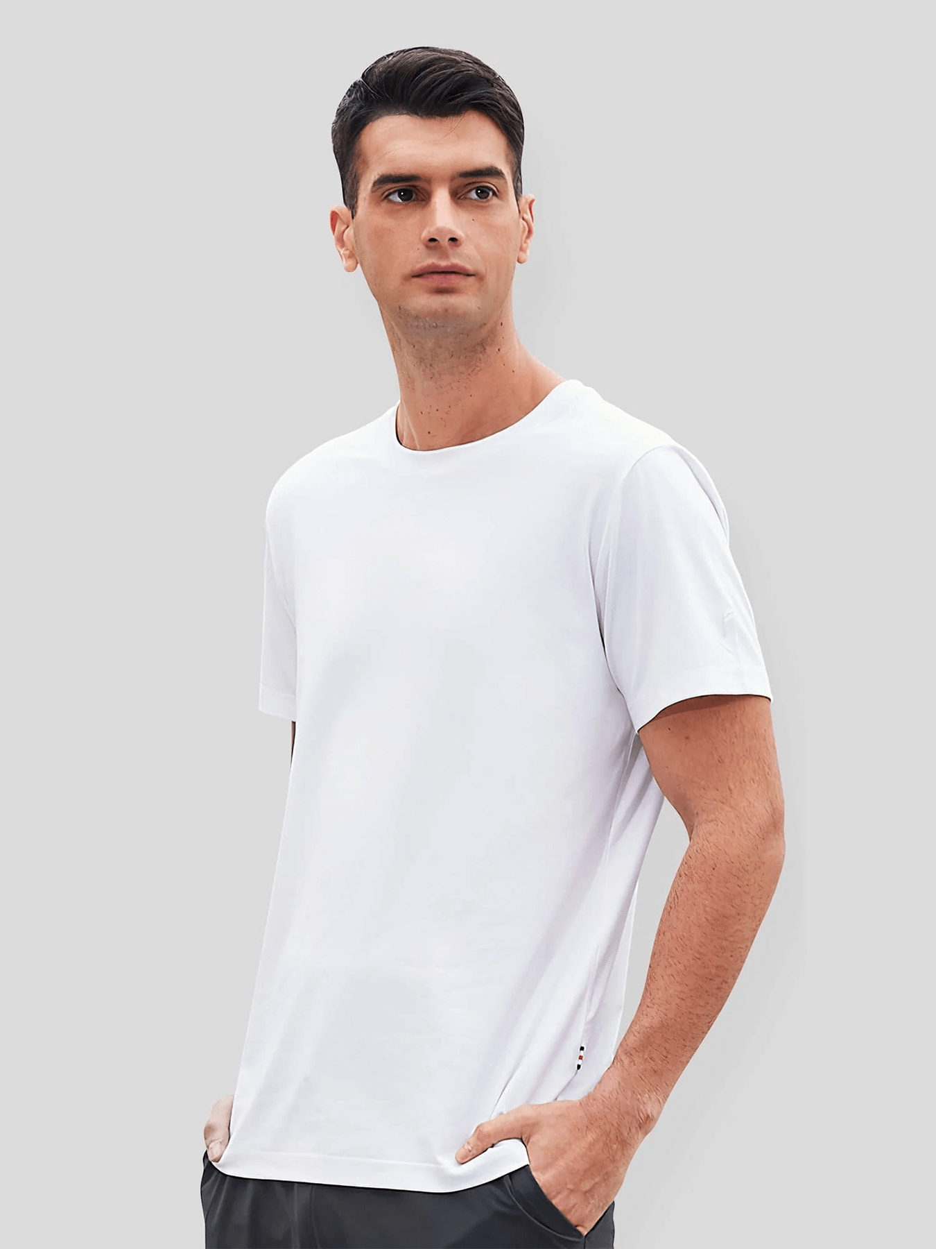 Camiseta Stain Resistant Basic