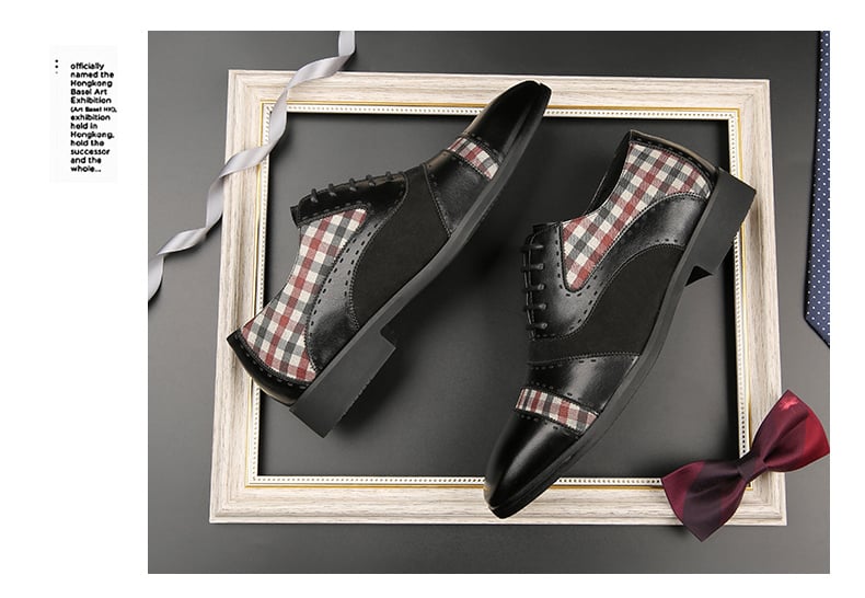 Zapatos transpirable Slip-On Dress