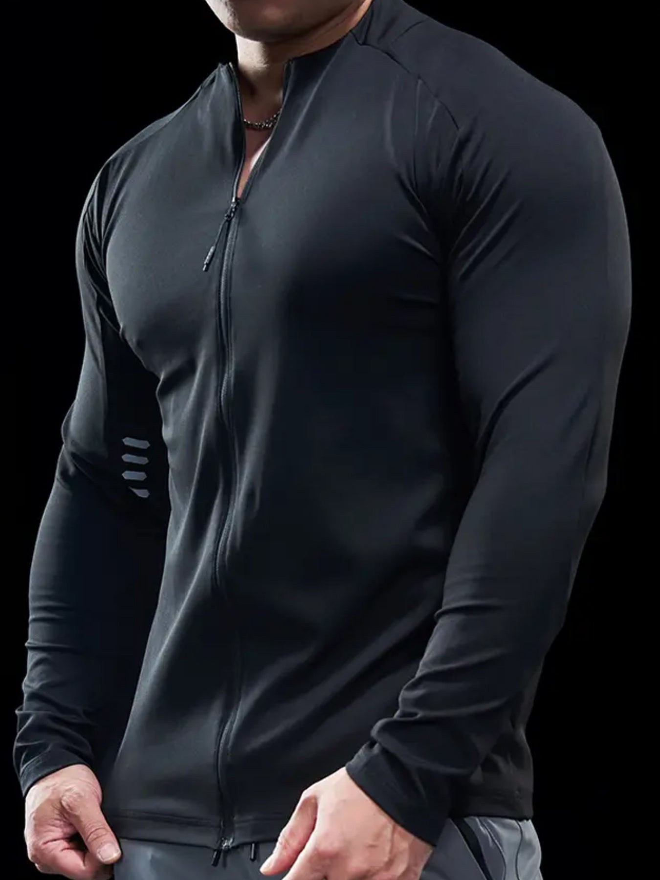 Chaqueta SmoothBlend Quick Dry Sports Fitness