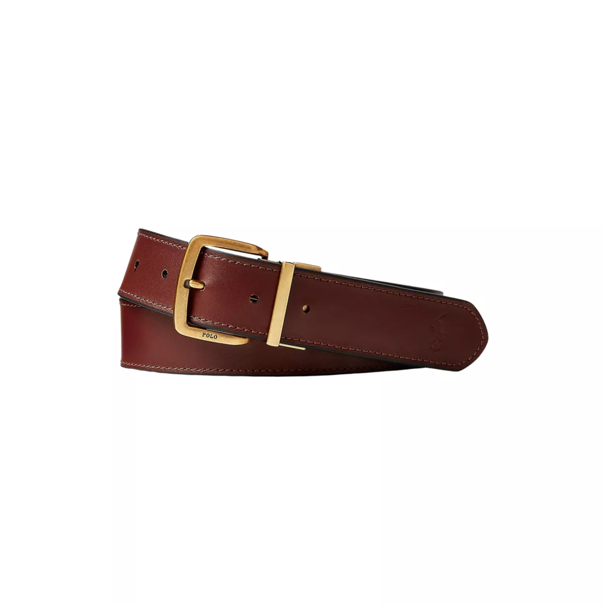 Reversible Leather Belt - 1