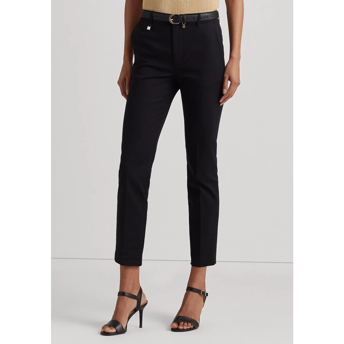 Stretch Cotton-Blend Pant - 1