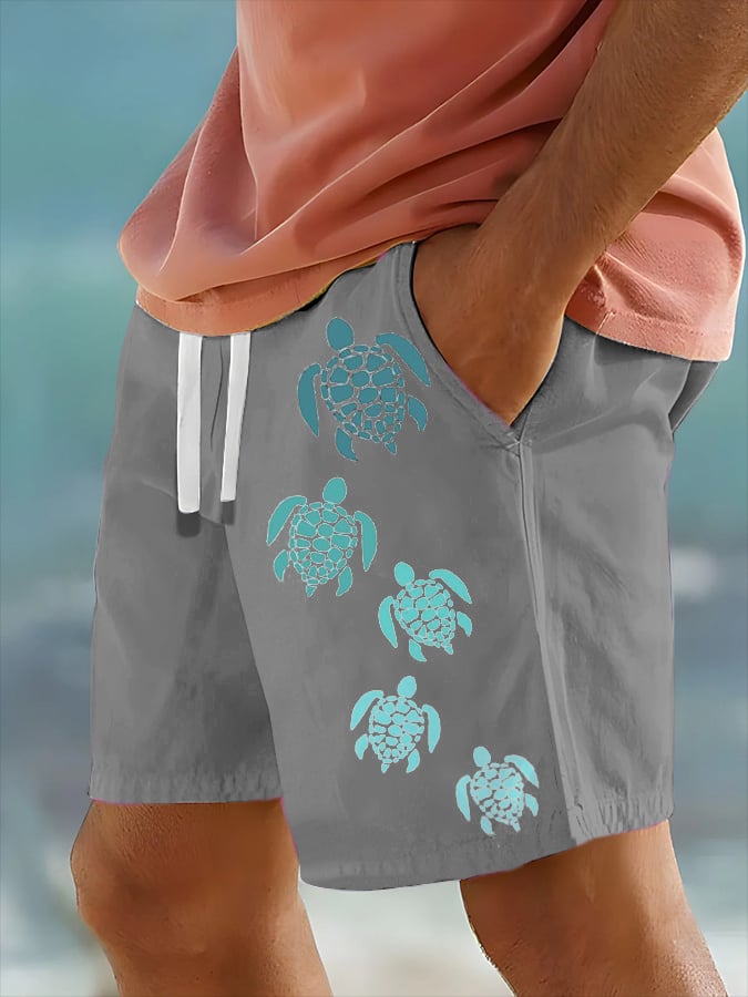 Pantalón Beach shorts Surfing Sports Swimming Fitness transpirable casual para hombre