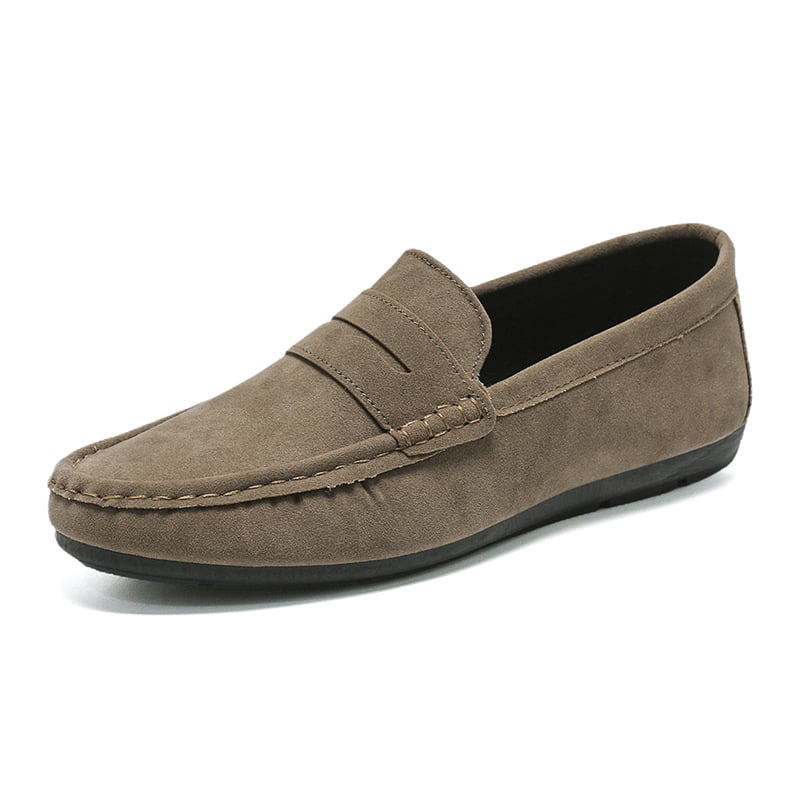 Zapatos Leisure Trend Foot Covering suave Sole Driving Lefu