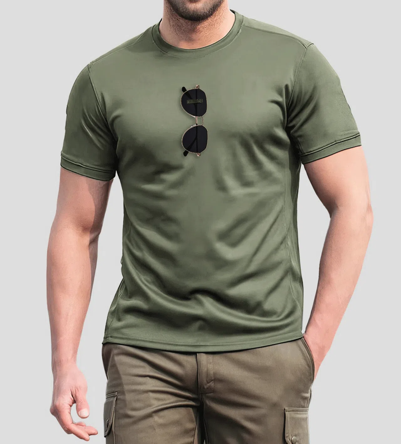 StayCool 2.0 cuello redondo Tee