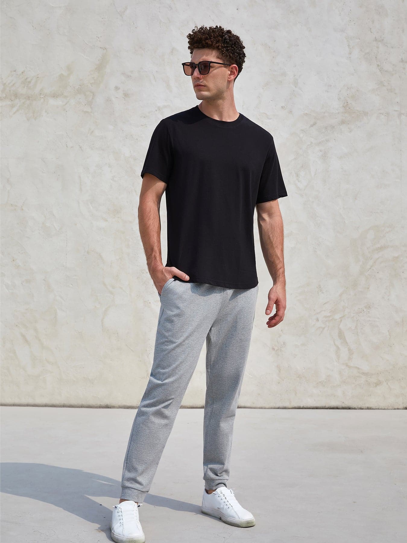 StayCool 2.0 Curve-Hem Tee: clásico Fit