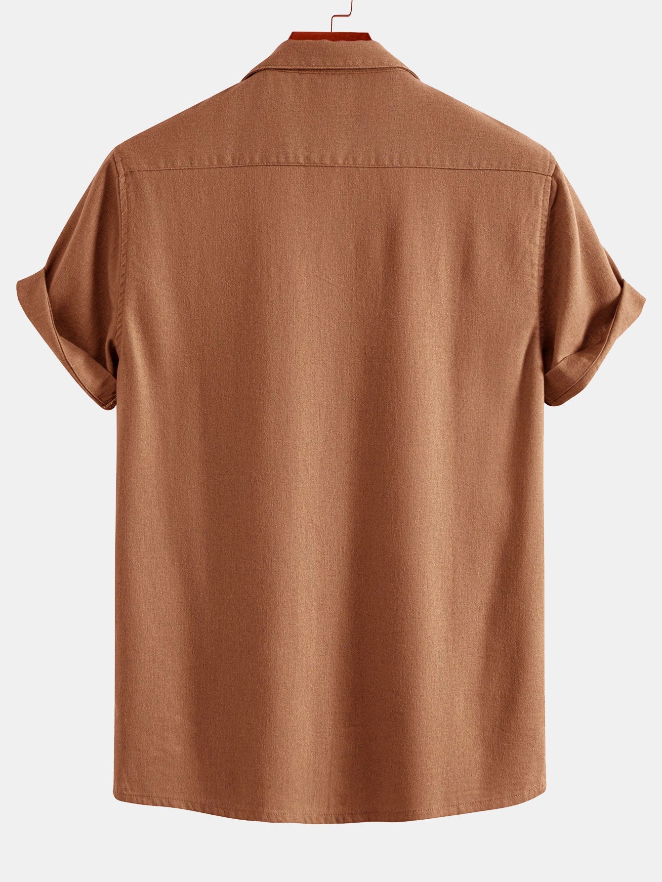 Camisa de lino Cuban With Pockets