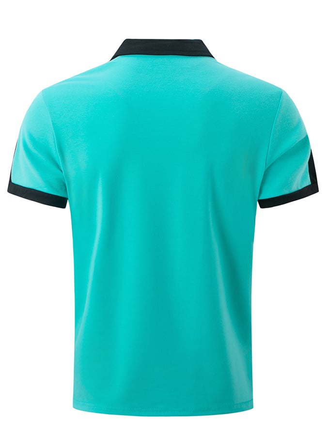 Camisa polo de moda casual para hombre