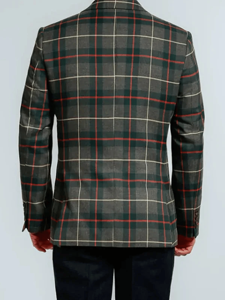 Saco Christmas Scottish diseño para hombre
